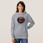 Pull À Capuche Chandail à capuchon pour femmes (Devant entier)