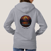 Pull À Capuche Chandail à capuchon pour femmes (Dos)