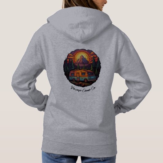 Pull À Capuche Chandail à capuchon pour femmes (Dos)