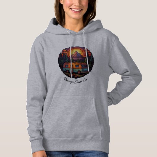 Pull À Capuche Chandail à capuchon pour femmes (Devant)
