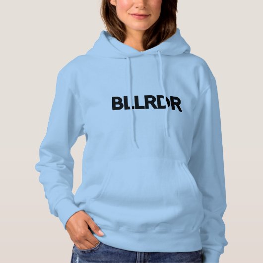 Pull À Capuche Chandail de BLLRDR (Devant)