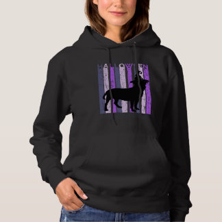 Pull À Capuche Chapeau de sorcière Staffy Halloween Sombre Effray