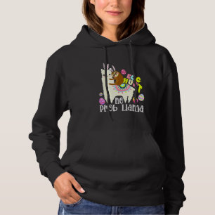 Pull À Capuche Chasse Aux Oeufs Pas De Prob Llama Bunny Parking R