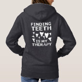 Pull À Capuche Chasse de dents de requin Chasse de dents de requi (Dos)