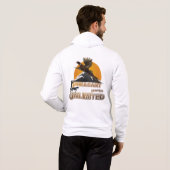 Pull À Capuche Chasse de faisan illimitée (Dos entier)