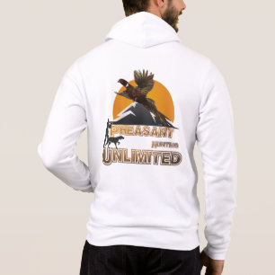 Pull À Capuche Chasse de faisan illimitée