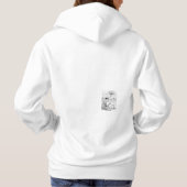 Pull À Capuche chat (Dos)