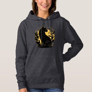 Pull À Capuche Chat assis