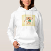 Pull À Capuche Chat groovy (Devant)
