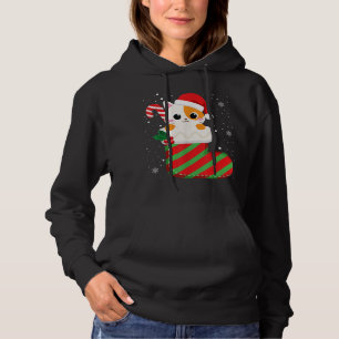 Pull À Capuche Chat mignon Noël Sucre de canne Noël Noël Chatons 