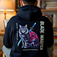 Chat Ronin Cyberpunk - Cadeau Cool pour les Amateu