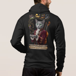 Pull À Capuche Chat Russe Bleu Vivaldi : Un héritage vibrant