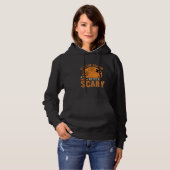 Pull À Capuche Château Hanté Effrayant Halloween Vecteur (Devant entier)