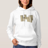 Pull À Capuche Château ouvert (Devant)
