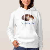Pull À Capuche Chats (Devant)