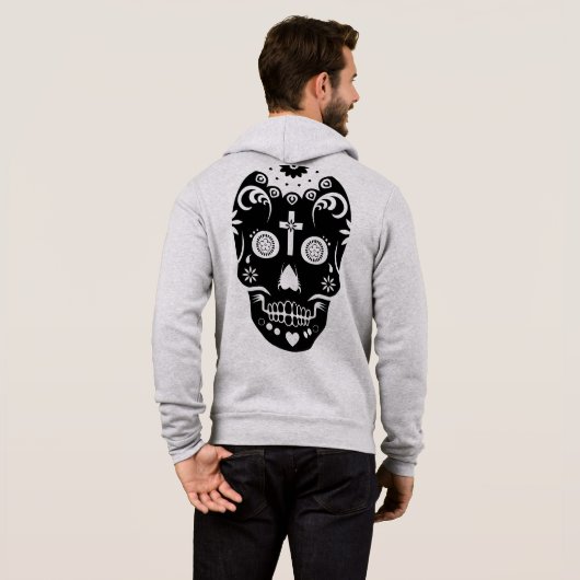 Pull À Capuche chaudière à sucre (Dos entier)