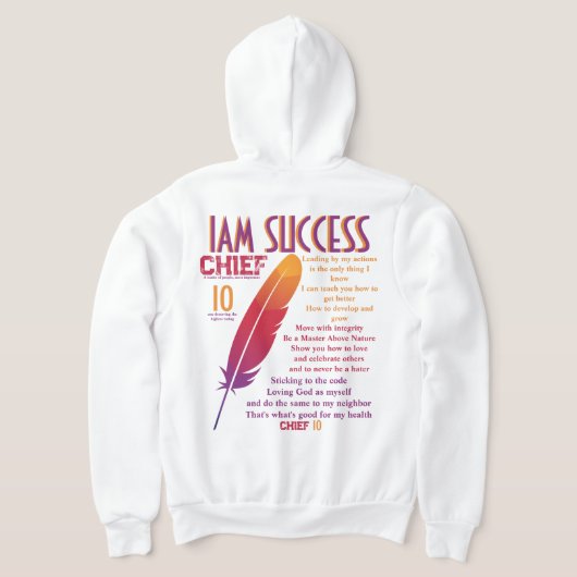 PULL À CAPUCHE CHEF 10 (Couchage Retour)