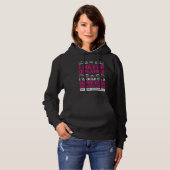 Pull À Capuche Chef scoute féminine cool (Devant entier)