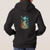 Pull À Capuche Chemins légers des rêveurs (Dos)