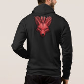 Pull À Capuche Chemise Cirobb Logo (Dos)