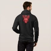 Pull À Capuche Chemise Cirobb Logo (Dos entier)