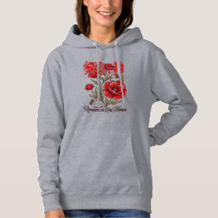 Pull À Capuche Chemise commémorative vintage Rouge Poppy Se souve