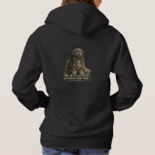 Pull À Capuche Chemise de berger de Bergame (Dos)