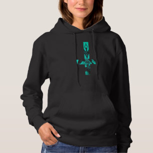 Pull À Capuche Chemise de culte noir Satan Baphomet est mon anima
