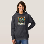 Pull À Capuche Chemise de fête d'Halloween Repas effrayant Maison (Devant entier)