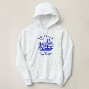 Pull À Capuche Chemise de la Nouvelle-Écosse Halifax et chemise D