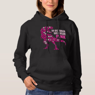 Pull À Capuche Chemise de sensibilisation au cancer du sein de la