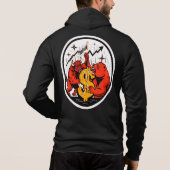 Pull À Capuche Chemise de sport Bold Trader — Pour trader (Dos)