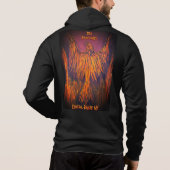 Pull À Capuche Chemise DG Paintings à motif double phénix (Dos)