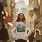 Pull À Capuche Chemise Lily Pad Paradise