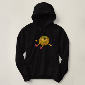 Pull À Capuche Chemise Pasta Polo Allongé Fatigué et Épuisé