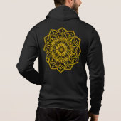 Pull À Capuche Chemise T-shirt pour hommes Mandala (Dos)