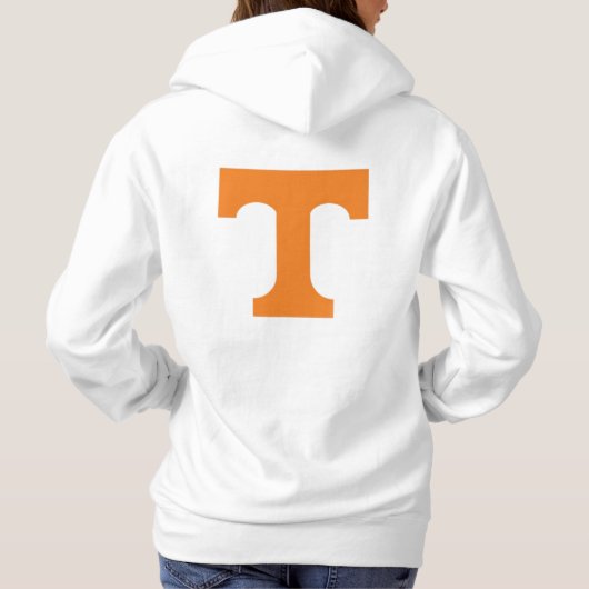 Pull À Capuche Chemise Tennessee Vols (Dos)