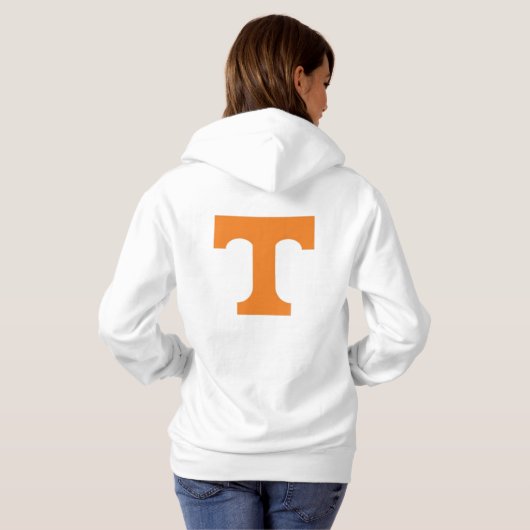 Pull À Capuche Chemise Tennessee Vols (Dos entier)