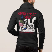 Pull À Capuche Chemise Tri-Blend Lucky Punch Boxing (Dos)