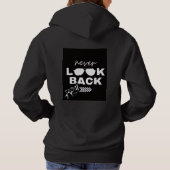 Pull À Capuche Chemises à capuche graphiques Lion rugissant féroc (Dos)