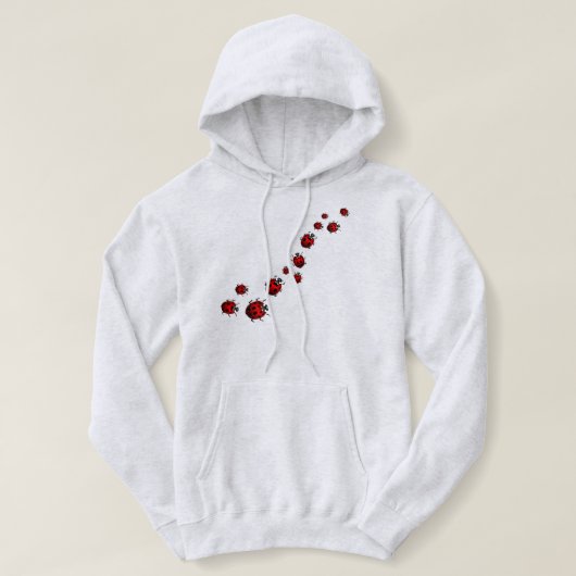Pull À Capuche Chemises coccinelle dames capuchons coccinelle et  (Design devant)