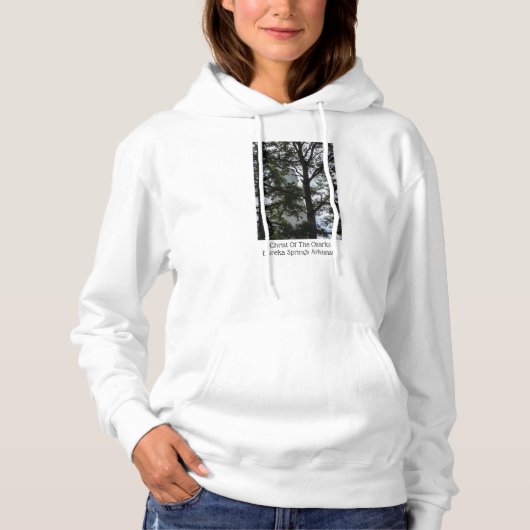 Pull À Capuche Cherchez Et Vous Trouverez (Devant)