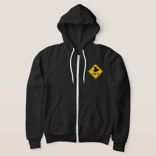 Pull À Capuche Cherchez Les Cochons Volants (Poser)