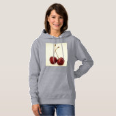 Pull À Capuche Cherry (Devant entier)
