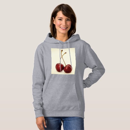Pull À Capuche Cherry (Devant entier)