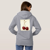 Pull À Capuche Cherry (Dos entier)