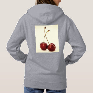 Pull À Capuche Cherry