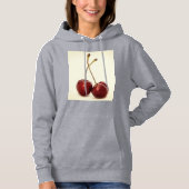 Pull À Capuche Cherry (Devant)