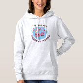 PULL À CAPUCHE CHERRY BEST AMI (Devant)