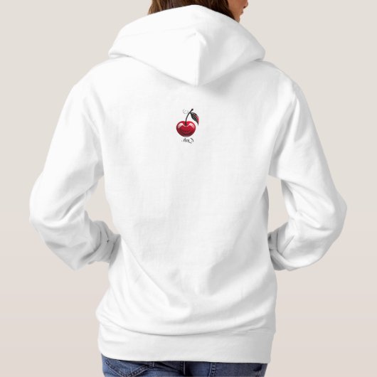 Pull À Capuche Cherry sauvage (Dos)